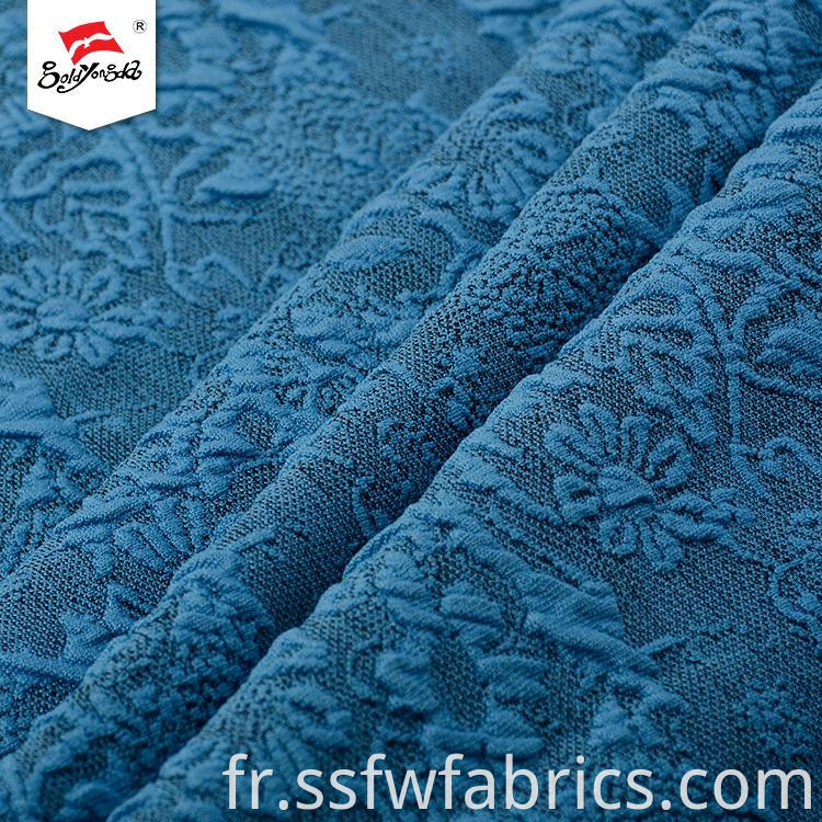 Fashion Soft Handfeel Custom Jacquard Fabric